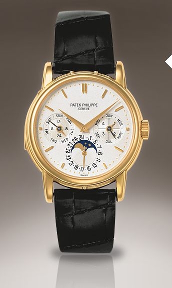 Patek Philippe 3974J-001 : Minute Repeater Perpetual Calendar 3974 Yellow Gold