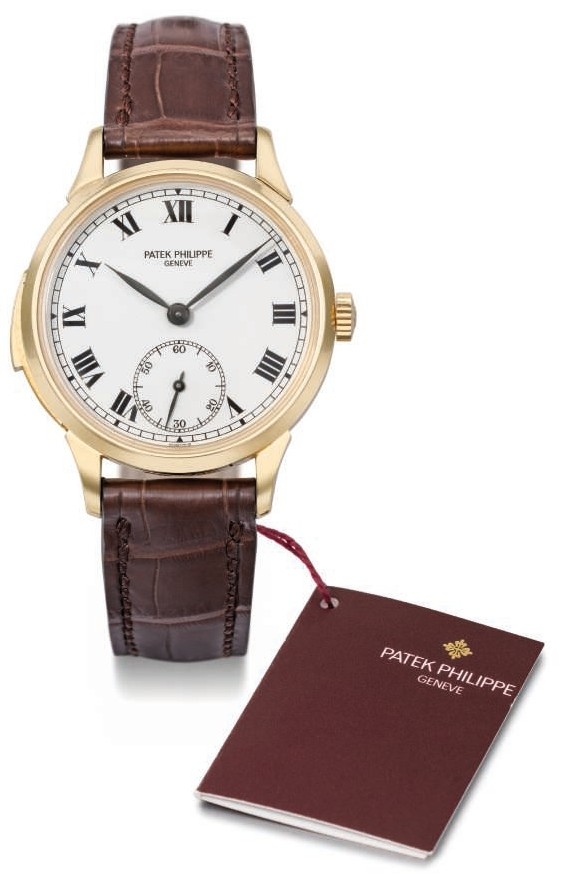 Patek Philippe 3979J/001 : Minute Repeater 3979