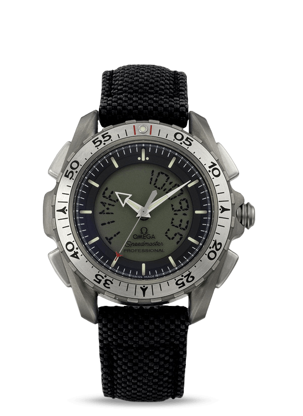 Omega 3991.50.06 : Speedmaster X-33 Titanium / Black Kevlar / 2nd Gen