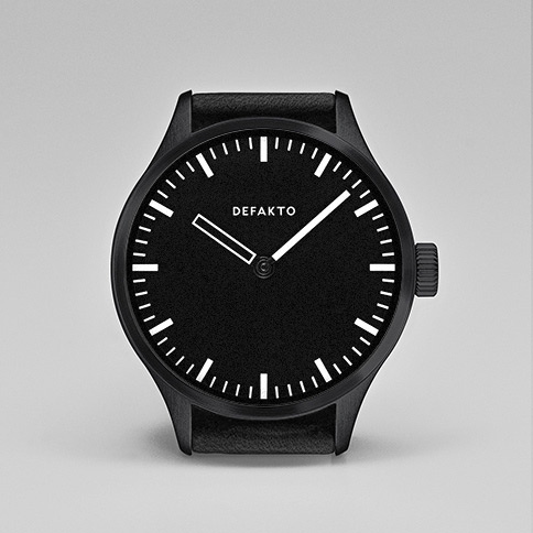 Defakto 4.AKK-0101-SW : Akkord Standard PVD Black