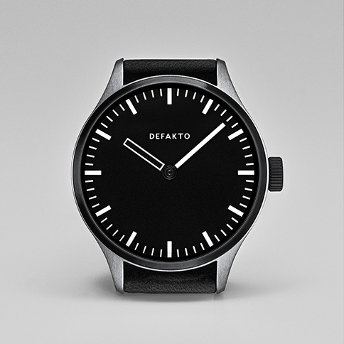 Defakto 4.AKK-0301-MOD-S : Akkord Modular Black