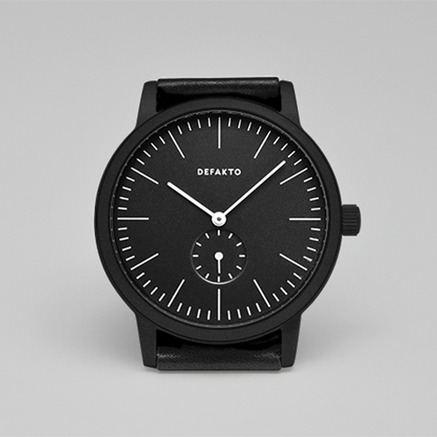 Defakto 4.DET.S-0101-SW-1 : Detail Struktur PVD Black