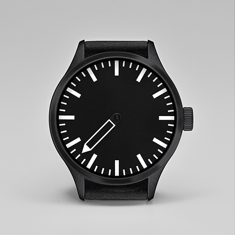 Defakto 4.EIN.I-0101-SW : Eins Inkognito PVD Black