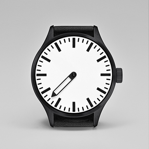 Defakto 4.EIN.I-0201-SW : Eins Inkognito PVD White