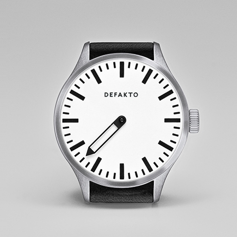 Defakto 4.EIN-M201 : Eins Standard White