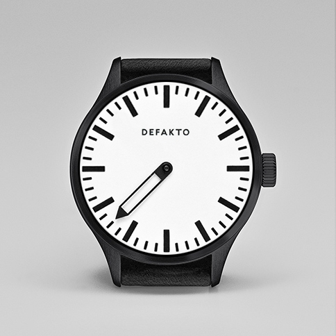 Defakto 4.EIN-M201-SW : Eins Standard PVD White