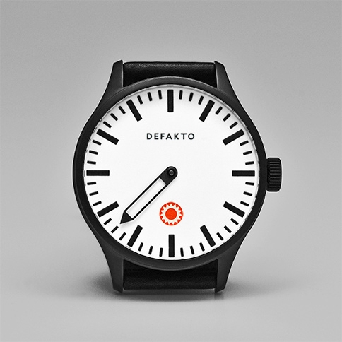 Defakto 4.EIN.S-0201-SW : Eins Klassik PVD White