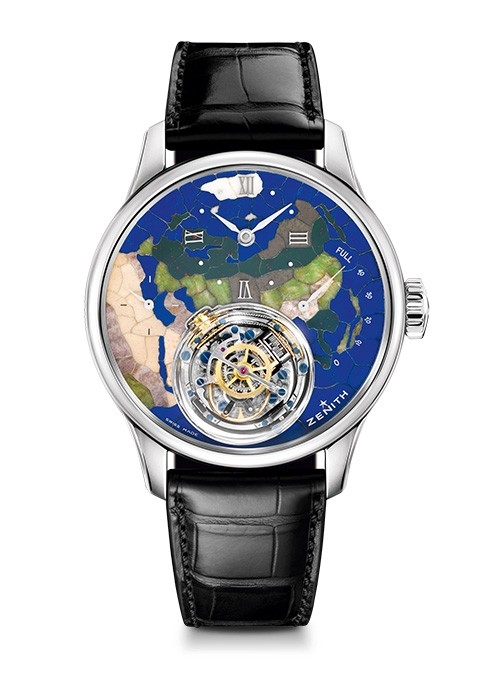 Zenith 40.2211.8804/91.C714 : Academy Christophe Colomb Planete Bleue Europe / Asia
