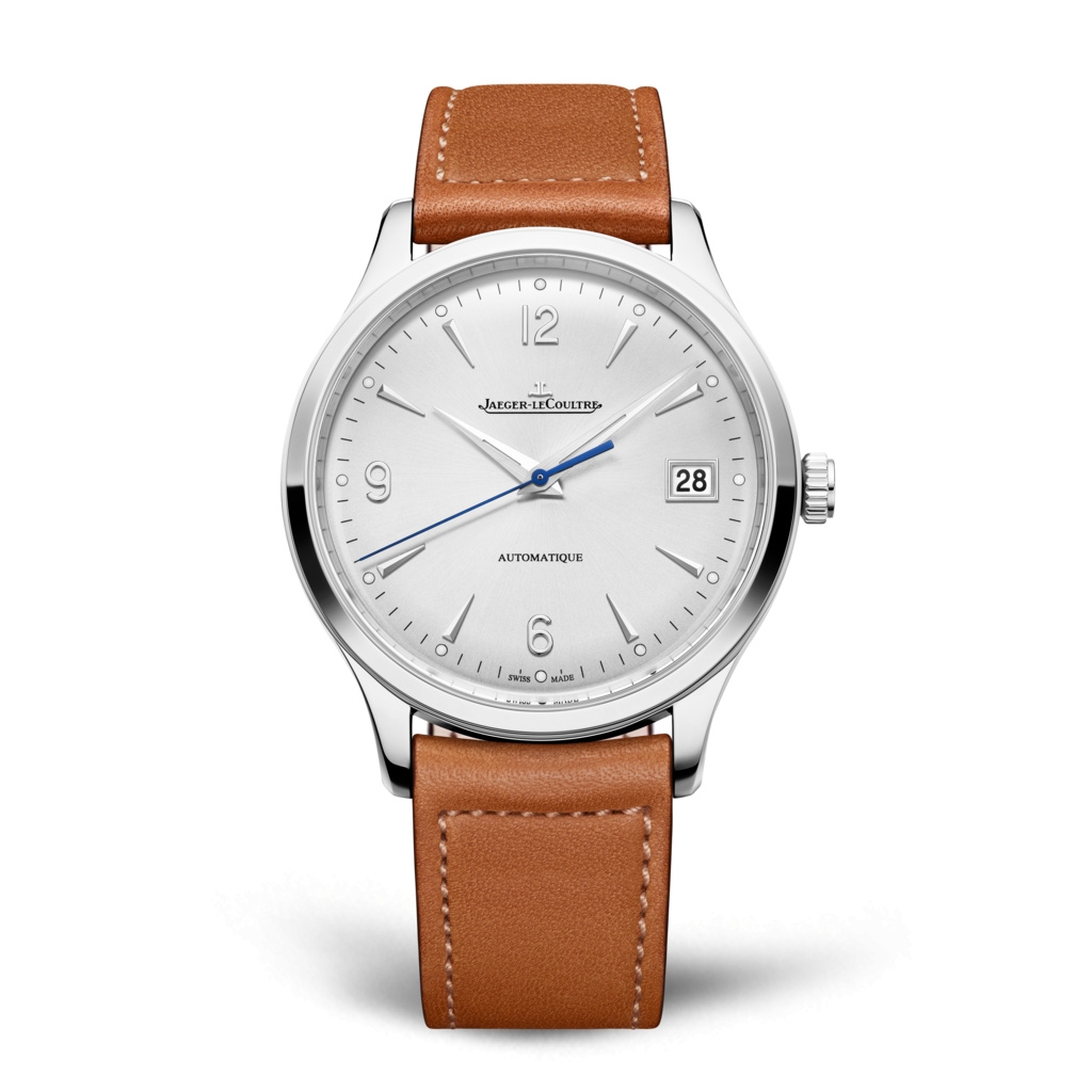 Jaeger-LeCoultre 4018420 : Master Control Date Stainless Steel / Silver / Novonappa