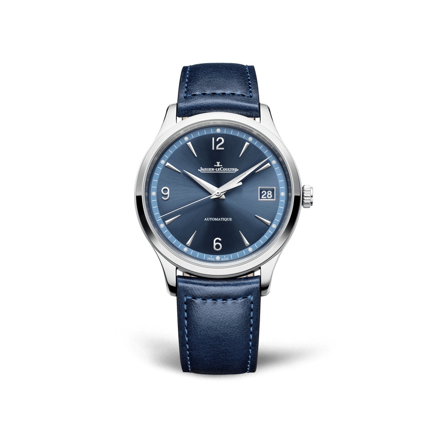 Jaeger-LeCoultre 4018480 : Master Control Date Stainless Steel / Blue
