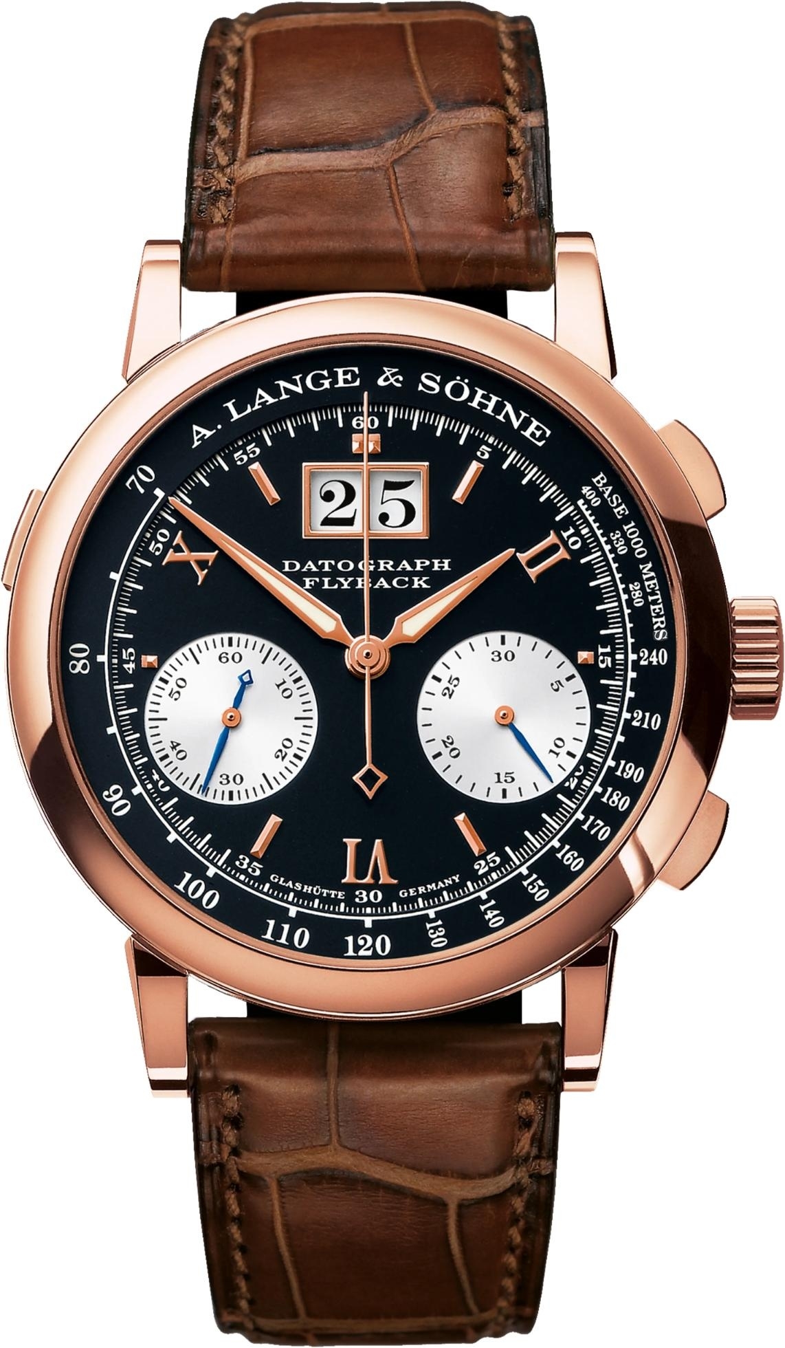 A. Lange & Söhne 403.031 : Datograph Pink Gold / Black