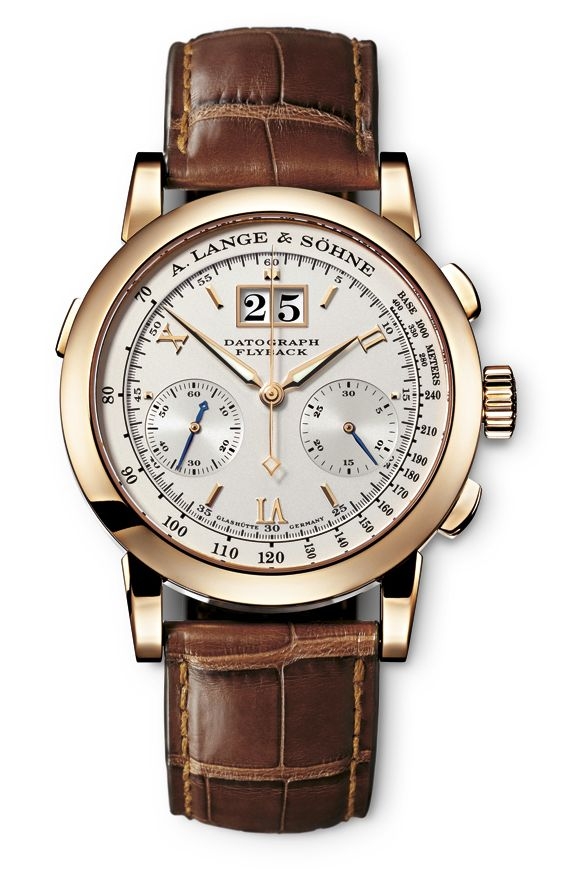 A. Lange & Söhne 403.032 : Datograph Rose Gold / Silver