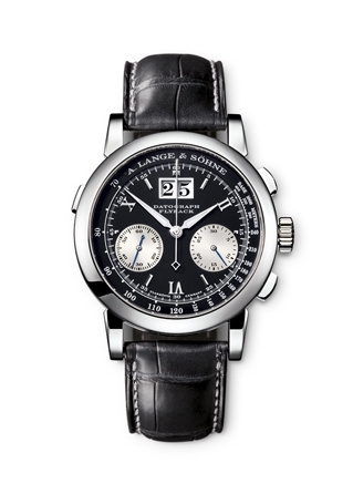 A. Lange & Söhne 403.035 : Datograph Platinum / Black