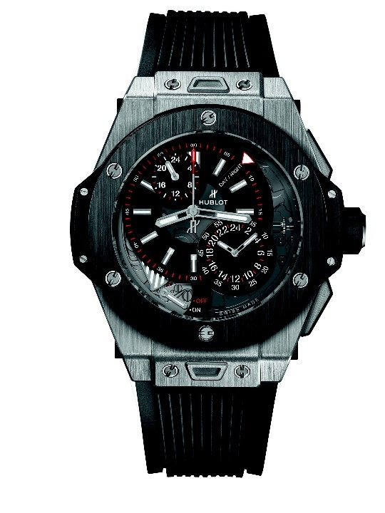Hublot 403.NM.0123.RX : Big Bang Alarm Repeater Titanium