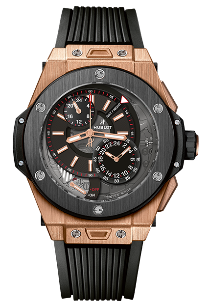 Hublot 403.OM.0123.RX : Big Bang Alarm Repeater King Gold