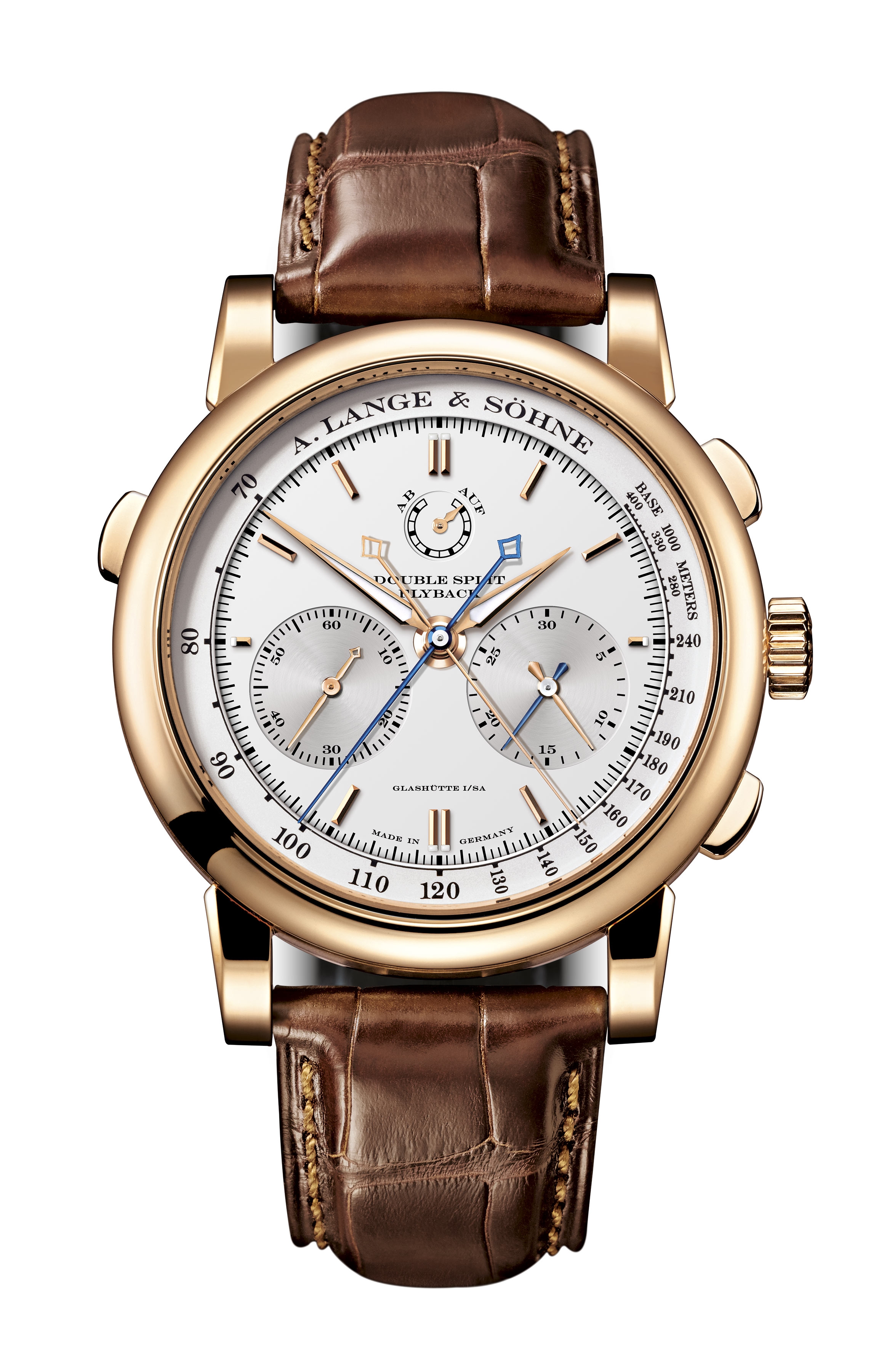 A. Lange & Söhne 404.032 : Double Split Pink Gold / Silver