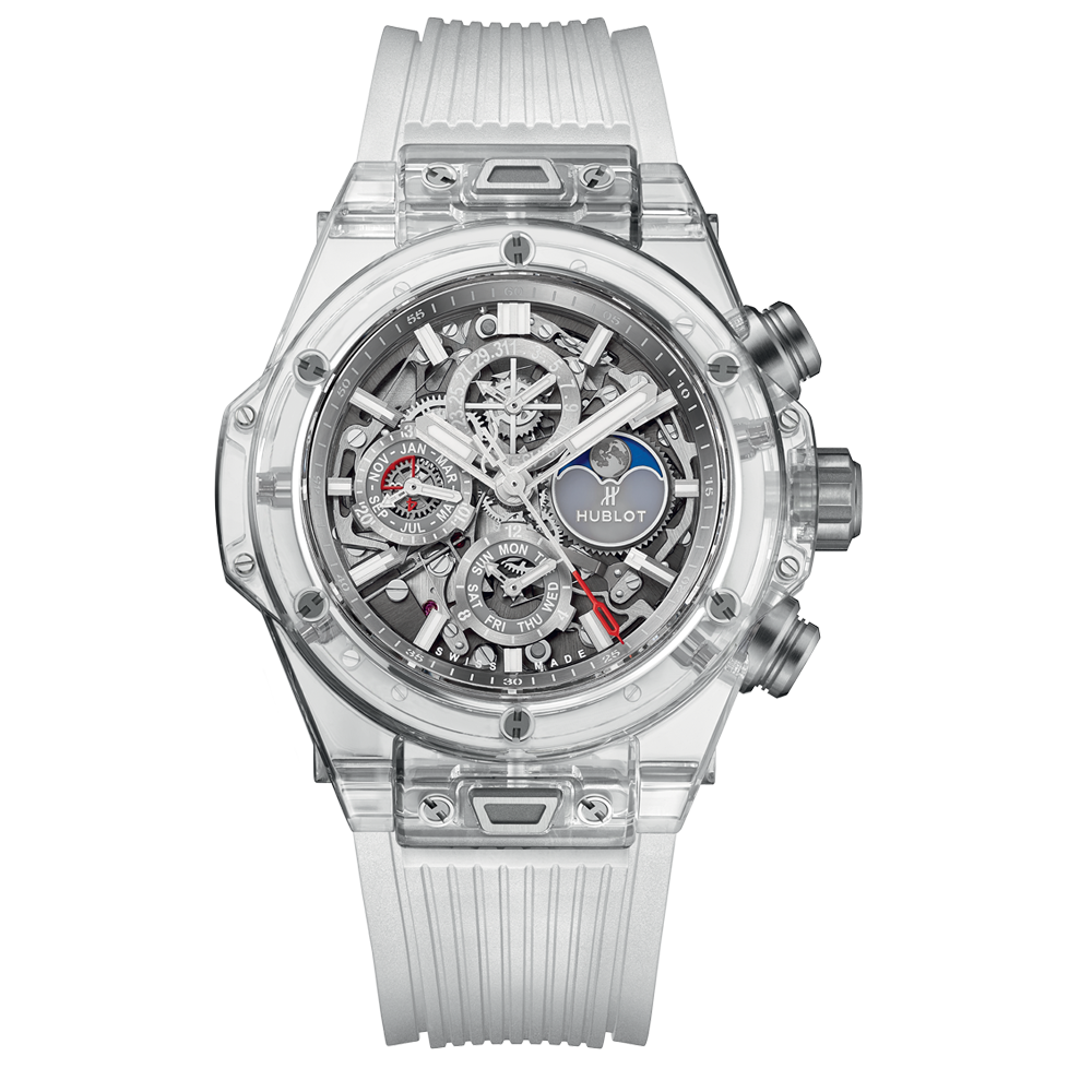 Hublot 406.JX.0120.RT : Big Bang Unico Sapphire Perpetual Calendar