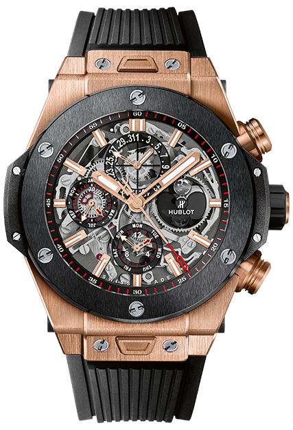 Hublot 406.OM.0180.RX : Big Bang Chrono Perpetual Calendar King Gold