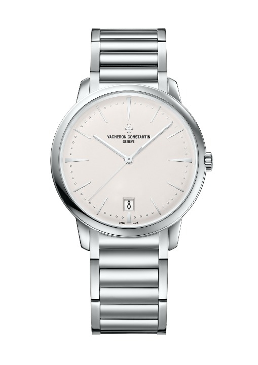 Vacheron Constantin 4100U/110G-B181 : Patrimony 36mm Self-Winding White Gold / Silver / Bracelet