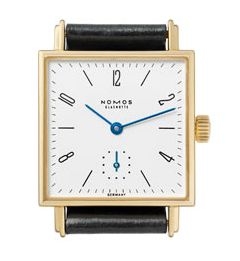 Nomos Glashütte 411 : Tetra 27 Gold