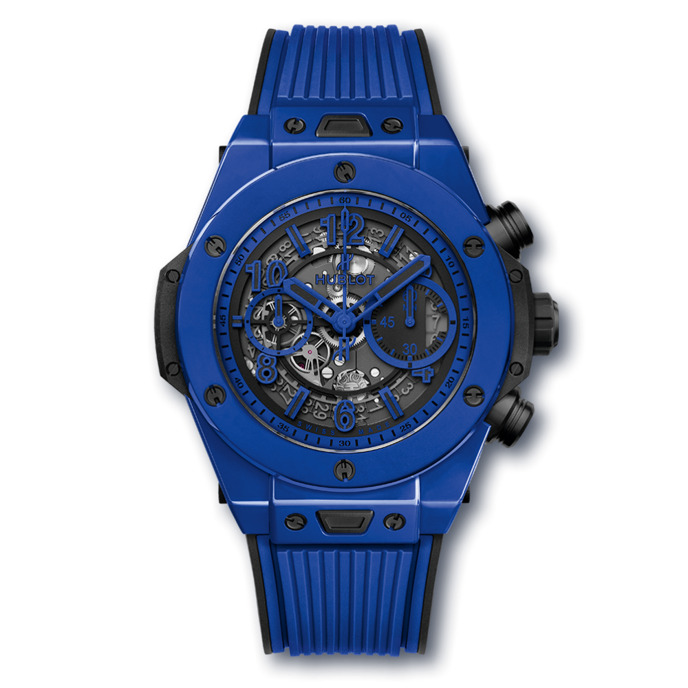 Hublot 411.ES.5119.RX : Big Bang Unico 45 Blue Magic