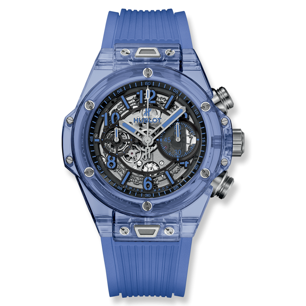 Hublot 411.JL.4809.RT : Big Bang Unico 45 Blue Sapphire