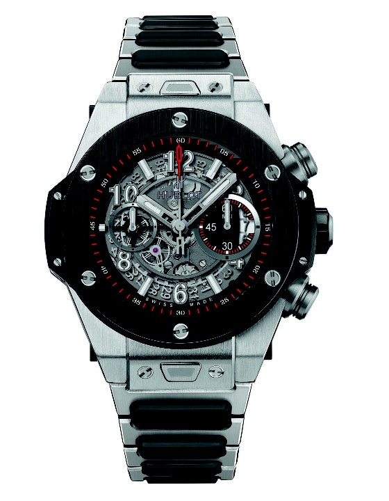 Hublot 411.NM.1170.NM : Big Bang Unico 45 Titanium / Ceramic / Bracelet