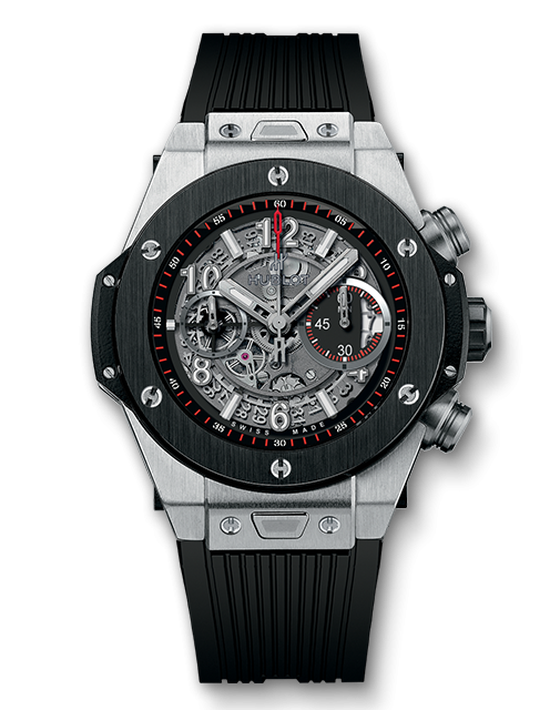 Hublot 411.NM.1170.RX : Big Bang Unico 45 Titanium / Ceramic / Black