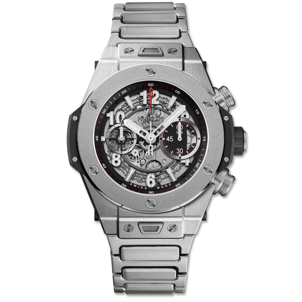 Hublot 411.NX.1170.NX : Big Bang Unico 45 Titanium / Bracelet