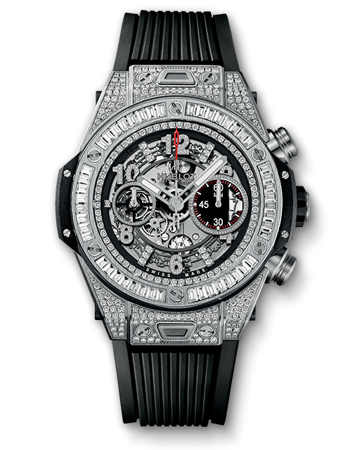 Hublot 411.NX.1170.RX.0904 : Big Bang Unico 45 Titanium / Jewellery / Black