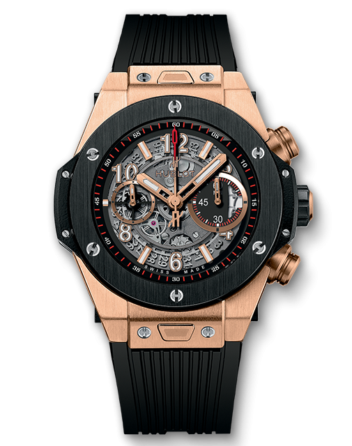 Hublot 411.OM.1180.RX : Big Bang Unico 45 King Gold / Ceramic / Black