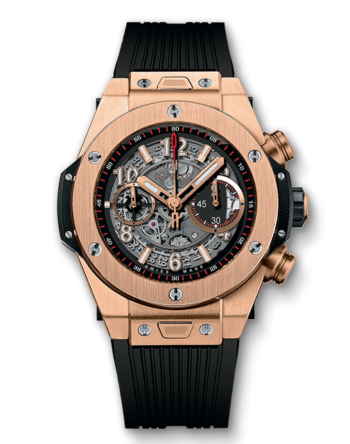 Hublot 411.OX.1180.RX : Big Bang Unico 45 King Gold / Black