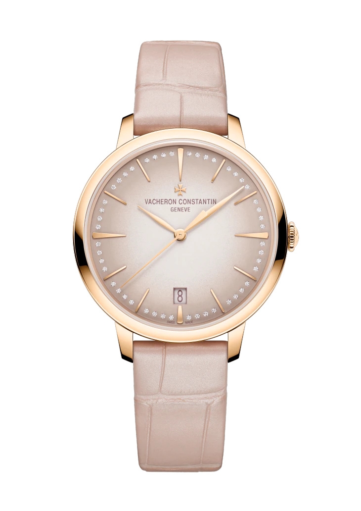 Vacheron Constantin 4110U/000R-B905 : Patrimony Self-Winding 36.5 Rose Gold / Pink