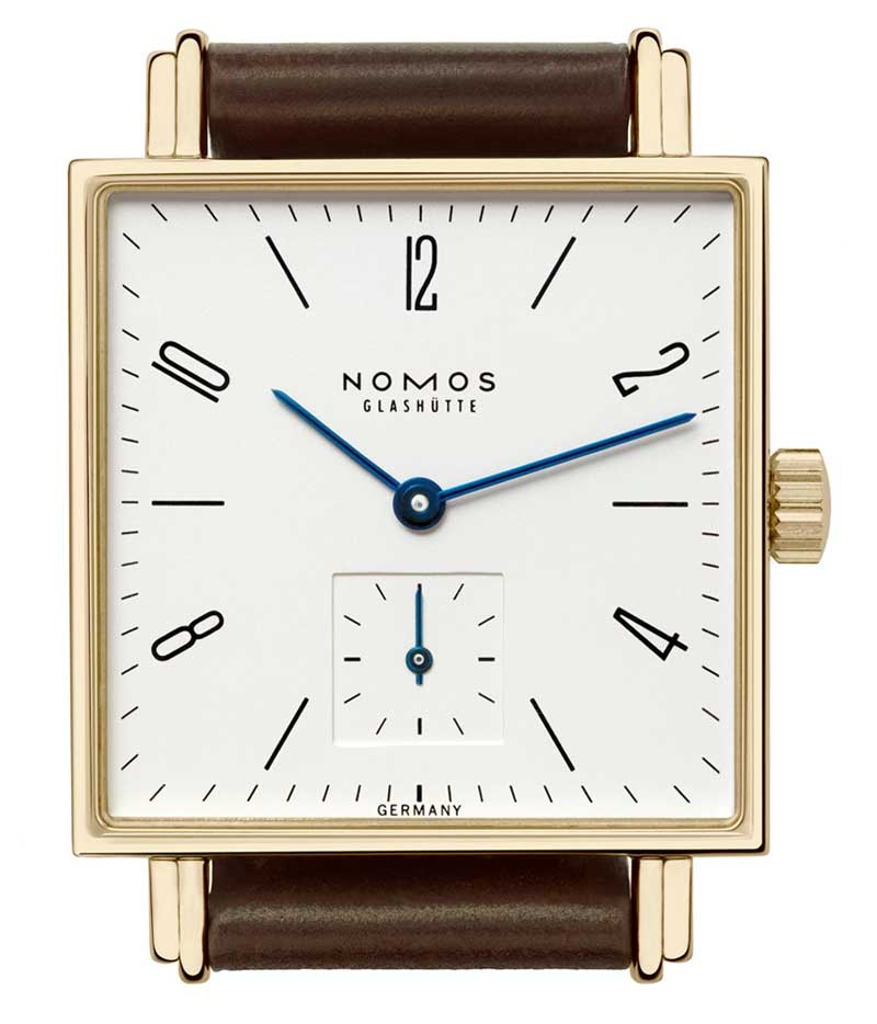 Nomos Glashütte 413 : Tetra Gold