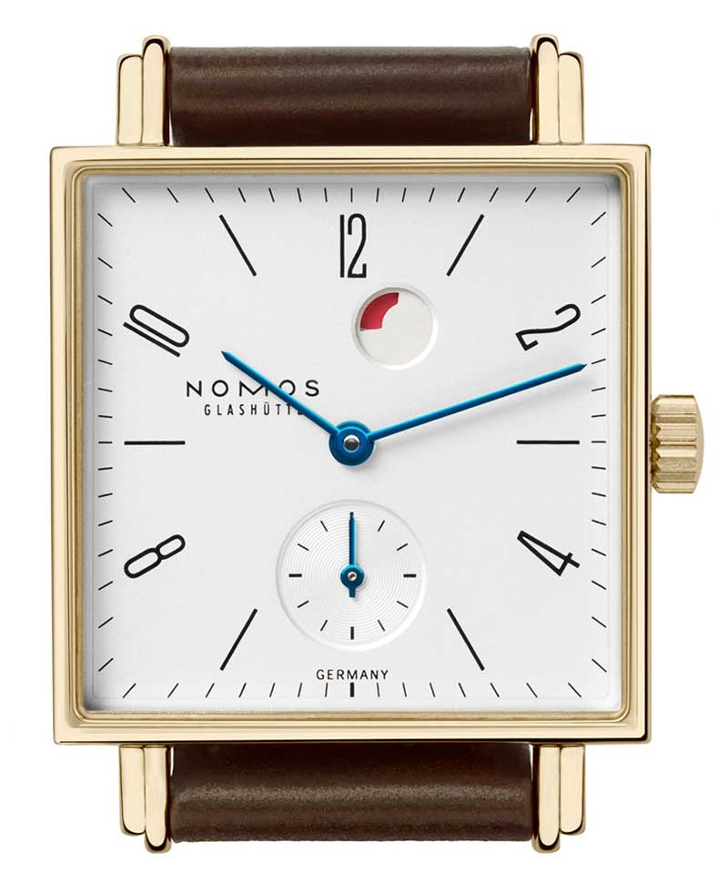 Nomos Glashütte 414 : Tetra Gold Gangreserve
