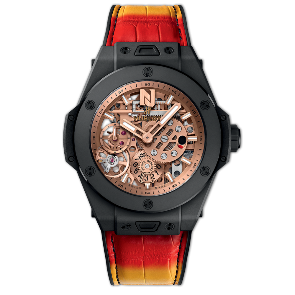 Hublot 414.CI.4010.LR.NJA18 : Big Bang Meca-10 Nicky Jam Ceramic