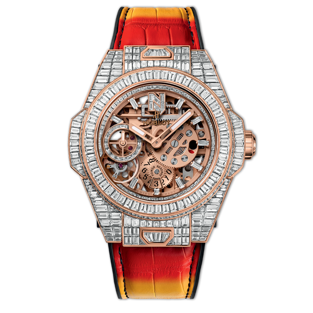 Hublot 414.OX.9101.LR.9904.NJA18 : Big Bang Meca-10 Nicky Jam High Jewellery