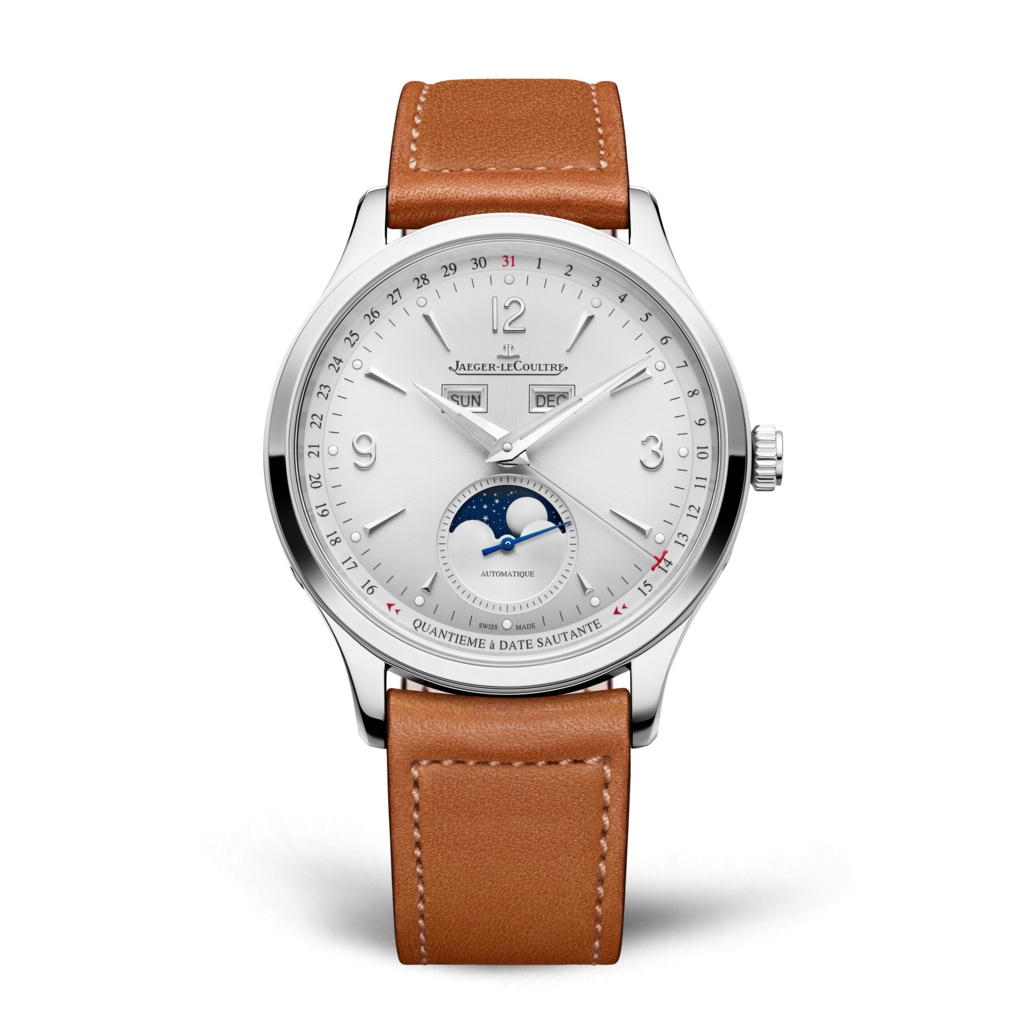 Jaeger-LeCoultre 4148420 : Master Control Calendar Stainless Steel / Silver / Novonappa