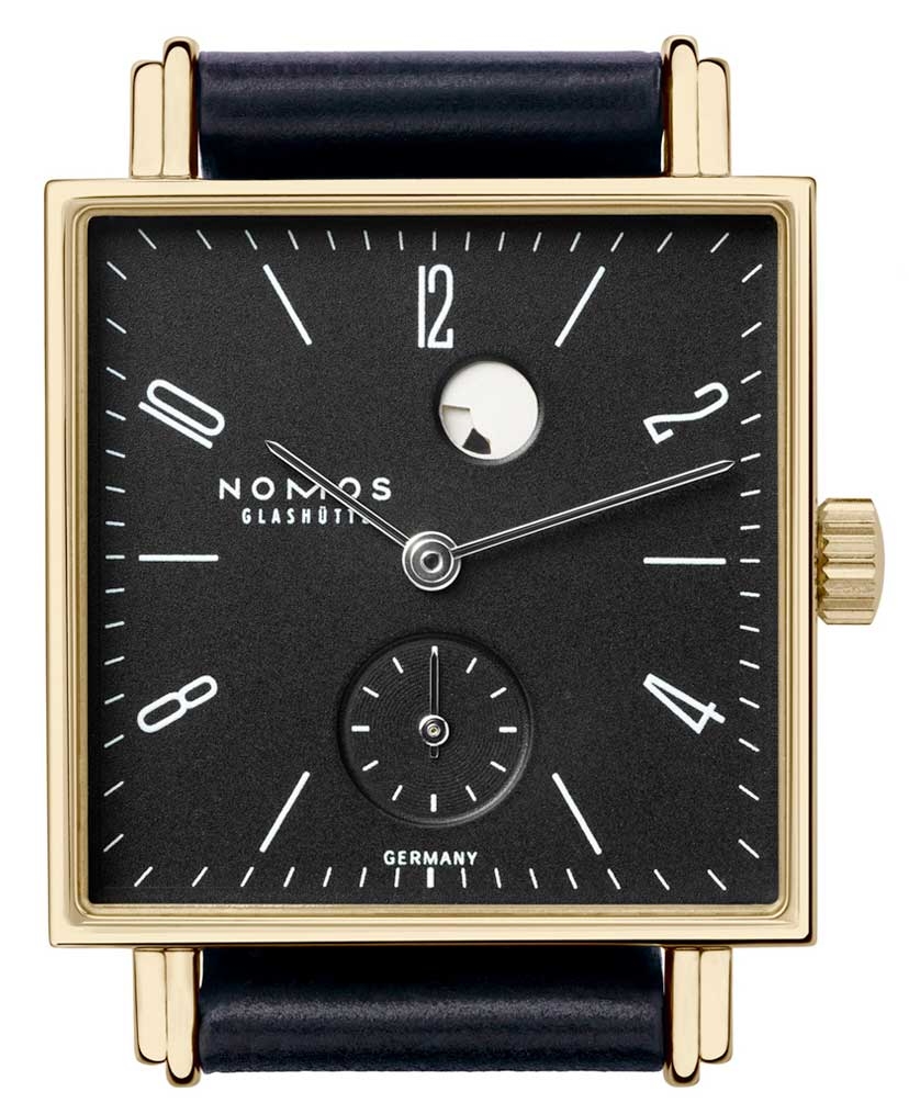 Nomos Glashütte 415 : Tetra Gold Gangreserve anthrazit