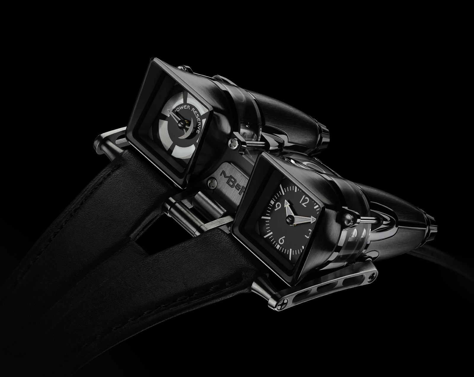 MB&F 42.BTSL.B : Horological Machine N°4 HM4 Final Edition