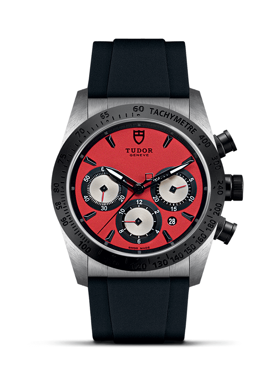 Tudor 42010N-0009 : Fastrider Chrono Red / Rubber