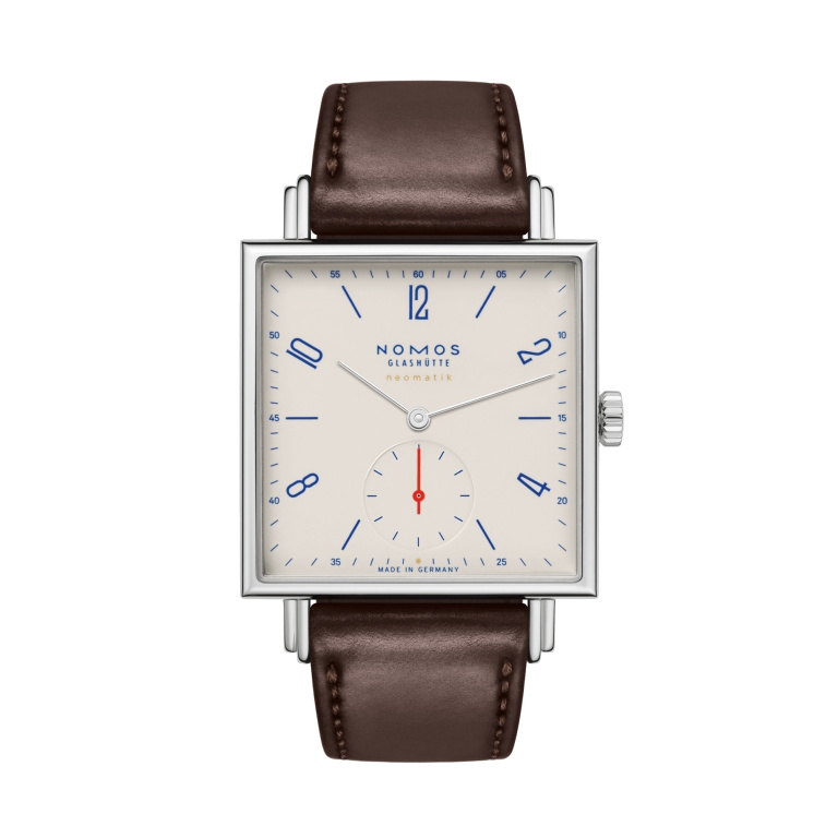 Nomos Glashütte 421.S1 : Tetra Neomatik 39 175 Years Watchmaking Glashütte Off White