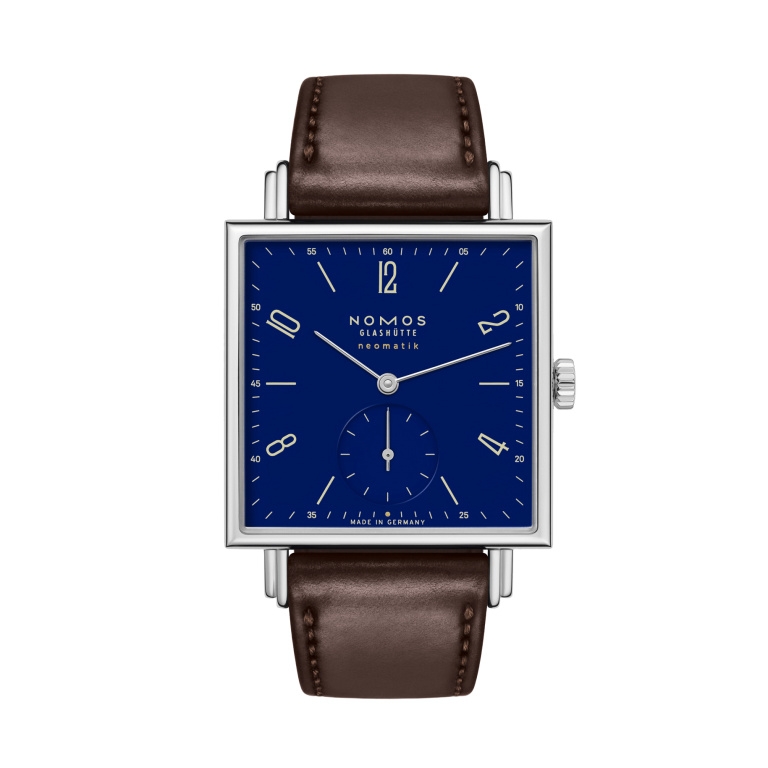 Nomos Glashütte 421.S3 : Tetra Neomatik 39 175 Years Watchmaking Glashütte Blue