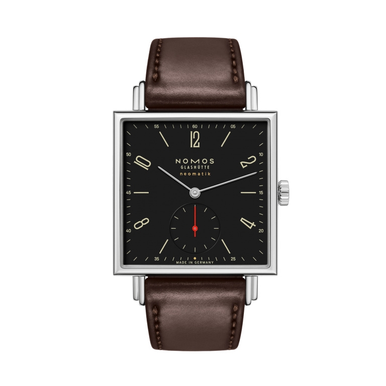 Nomos Glashütte 421.S4 : Tetra Neomatik 39 175 Years Watchmaking Glashütte Black