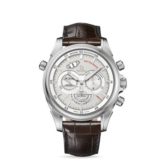 Omega 422.53.44.51.02.001 : De Ville Co-Axial 44 Chronoscope Rattrapante II White Gold / Ivory