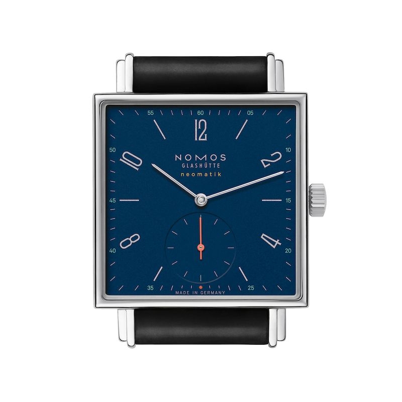 Nomos Glashütte 422 : Tetra Neomatik 39 Nachtblau
