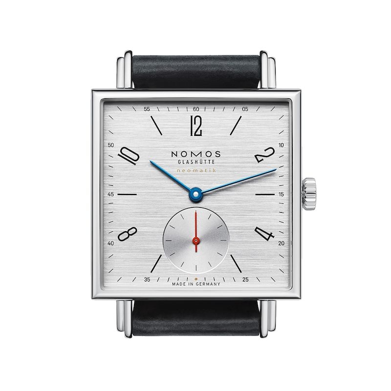 Nomos Glashütte 423 : Tetra Neomatik 39 Silvercut