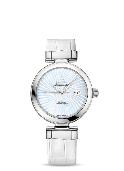 Omega 425.33.34.20.05.001 : LadyMatic Co-Axial 34 Stainless Steel / MOP