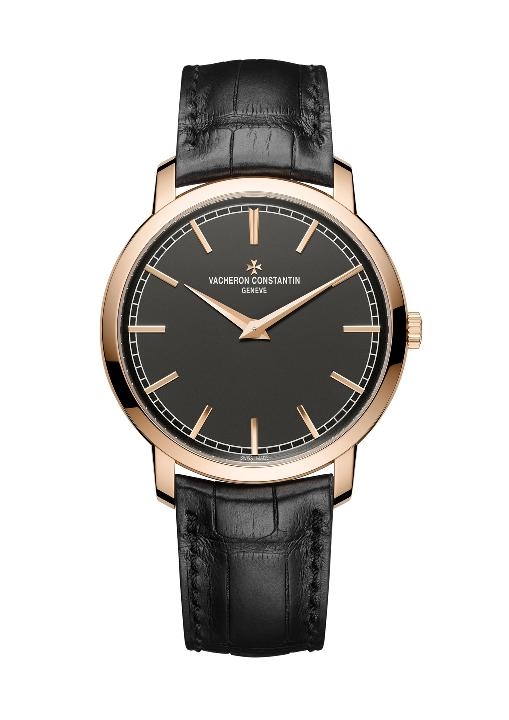 Vacheron Constantin 43075/000R-B404 : Traditionnelle Self-Winding Pink Gold / Slate