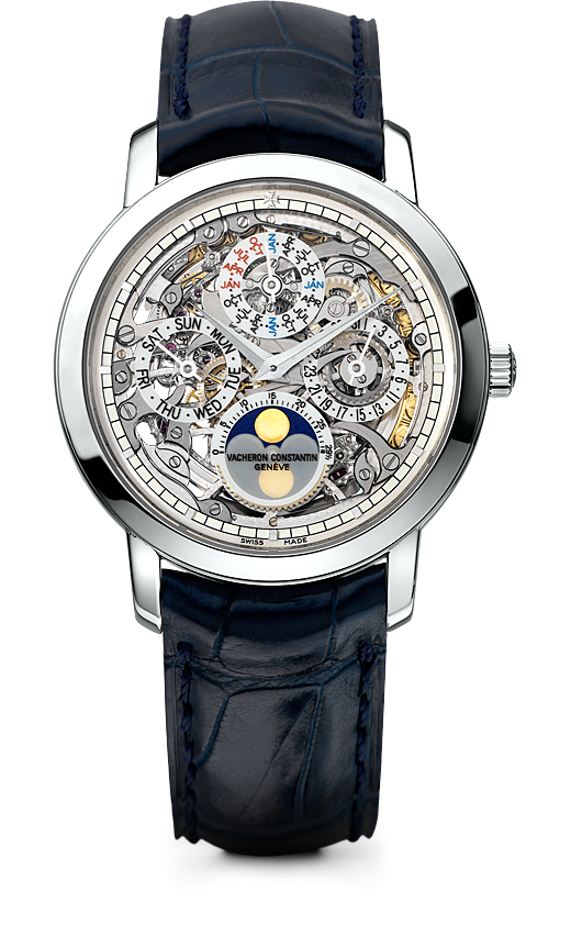 Vacheron Constantin 43172/000P-9236 : Traditionnelle Perpetual Calendar Openworked